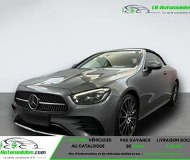 MERCEDES CLASSE E CABRIOLET 200 BVA