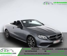 MERCEDES CLASSE E CABRIOLET 200 BVA