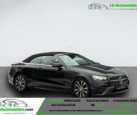 MERCEDES CLASSE E CABRIOLET 200 BVA