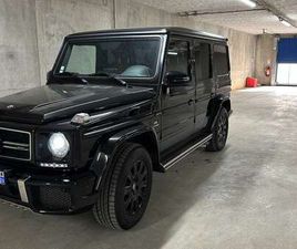 MERCEDES CLASSE G G 63 AMG ARMORED VR7