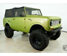 1969 INTERNATIONAL HARVESTER SCOUT 800A