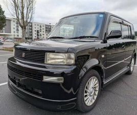 2000 TOYOTA BB ZX VERSION 4AT 1.5L FWD