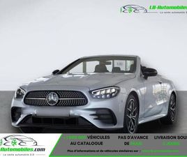 MERCEDES CLASSE E CABRIOLET 200 BVA