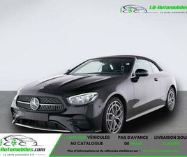 MERCEDES CLASSE E CABRIOLET 200 BVA