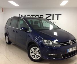 VW SHARAN 2.0 TDI 150CV HIGHLINE 82.752 KLMS MARÇO/23