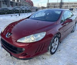 PEUGEOT 407 COUPE 2.2 SUPREME