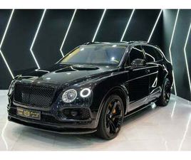BENTLEY BENTAYGA W12 MULLINER, CARBON BODY KIT, INDIVIDUAL REAR SEATS W/ ENTERTAINMENT, GCC SPEC!!