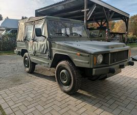VOLKSWAGEN ILTIS VW ILTIS BOMBARDIER +BUNDESWEHR ANHÄNGER GRAAFF 0,5TO