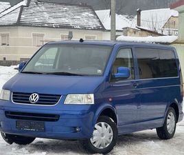 VW T5 2006 5 LOCURI 2.5 175CP ADUS DIN GERMANIA SIBIU