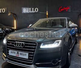 AUDI S8 PLUS 4.0 TFSI QUATTRO TIPTRONIC