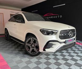 MERCEDES GLE COUPE 400E 381CH 9G-TRONIC 4MATIC AMG LINE / ENTRETIEN MERCEDES / COMME NEUF