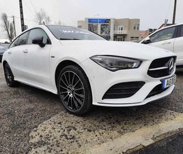 MERCEDES-BENZ CLA CLA 250 E SHOOTING BRAKE AMG LINE