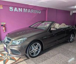 MERCEDES-BENZ CLASSE E E 250 CDI AVANTGARDE BE AUTO
