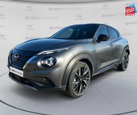 NISSAN JUKE 1.6 HYBRID 143CH N-DESIGN 2023 D'OCCASION - HESS AUTOMOBILE
