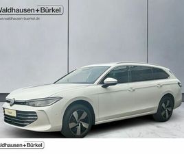 VOLKSWAGEN PASSAT BUSINESS 2,0 L TDI SCR 110 KW (150 PS) 7-