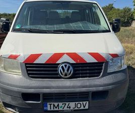 VAND VW T5 DOKA, 2.5 TDI TIMISOARA