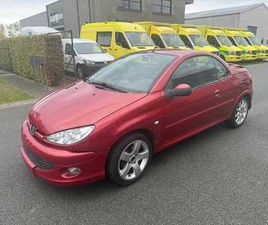 PEUGEOT - 2004 - 206 - CABRIO - VOITURE