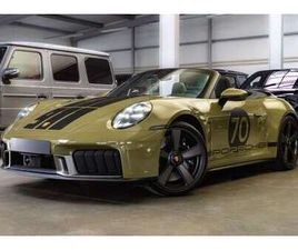 PORSCHE 911 CABRIOLET 992 SPIRIT 70