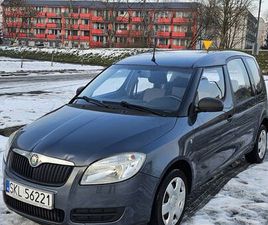 SKODA ROOMSTER 2009 1.4 BENZYNA. MYSLOWICE • OLX.PL