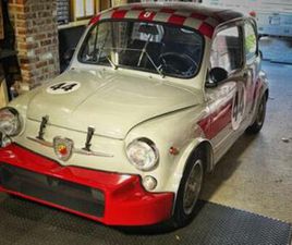 ② OLDTIMER ABARTH 1000 TC ( REPLICA ) — ABARTH — 2EMEMAIN