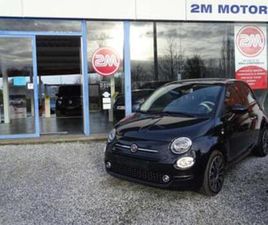 ② FIAT 500 500 1.0 GSE HYBRID RED — FIAT — 2EMEMAIN