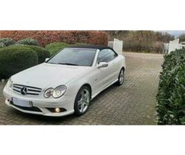 ② MB CLK CABRIO AMG GRAND EDITION BLANC NACRÉ MÉTALLISÉ — MERCEDES-BENZ — 2EMEMAIN