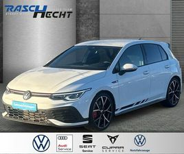 GOLF VIII GTI CLUBSPORT 2.0 TSI DSG*LED*NAVI+DCC