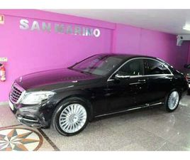MERCEDES CLASSE S S 350 MERCEDES-BENZ CLASSE S S 350 BLUETEC