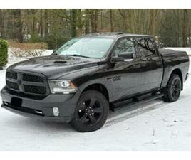 ② DODGE RAM 2018 ÉCHANGE POSSIBLE — DODGE — 2EMEMAIN