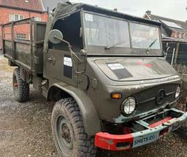 ② MERCEDES UNIMOG 404 — MERCEDES-BENZ — 2EMEMAIN