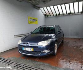 CITROËN C5 TOURER 2.0 HDI EXCLUSIVE