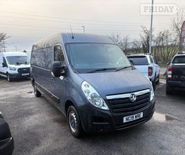 VAUXHALL MOVANO 2019