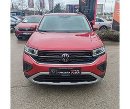 VW T-CROSS 1.0 TSI 115 KS AUTOMATIK *TVORNIČKO JAMSTVO*, 2025 GOD.
