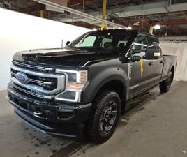 FORD F250 * PLATINUM CREW CAB LONG BED * CARFAX * ЦЕНА ДО БГ