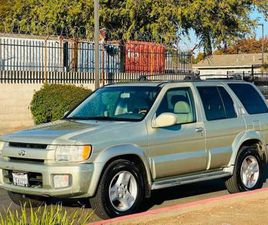 CLEAN TITLE 2001 INFINITI QX4 *LOW MILES*