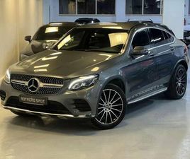 MERCEDES-BENZ GLC GLC 250 D COUPÉ AMG LINE 4-MATIC