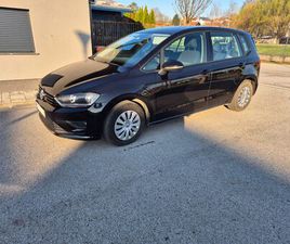 VW GOLF SPORTSVAN 1.6TDI, 2015 GOD.