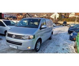 VOLKSWAGEN VW T5 2.0TDI €5 2-3 LOCURI SI MARFĂ AC 2013 PIATRA NEAMT