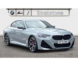 BMW SERIE 2 CABRIOLET 220 2025 BMW 2 SERIES 220I M SPORT 2DR STEP AUTO CONVERTIBLE PETROL AUTOMATIC