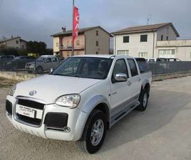 GREAT WALL MOTORS STEED 3 2.4 DC SUPER LUXURY GPL 4X4
