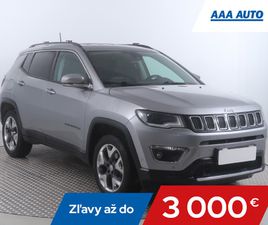 JEEP COMPASS 2.0 MULTIJET, LIMITED, 4X4, AUTOMAT, SR