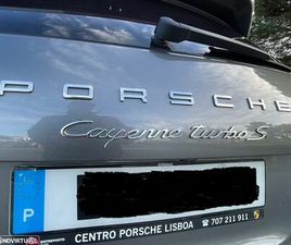 PORSCHE CAYENNE TURBO S TIPTRONIC S