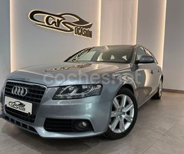 AUDI A4 AVANT 2.0 TDI