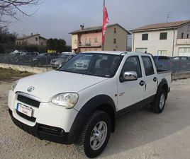 GREAT WALL MOTORS STEED 3 2.4 DC SUPER LUXURY GPL 4X4
