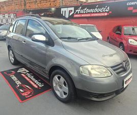 VOLKSWAGEN SPACEFOX 1.6 8V PLUS TOTAL FLEX