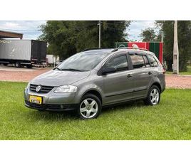 VOLKSWAGEN SPACEFOX 1.6 8V PLUS TOTAL FLEX