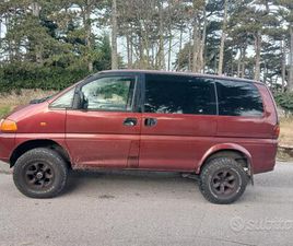 MITSUBISHI SPACE GEAR 2.5 TD