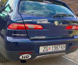 ALFA ROMEO CROSS WAGON 156, 1.9 JTD 16V, Q4 CW, 2005 GOD.