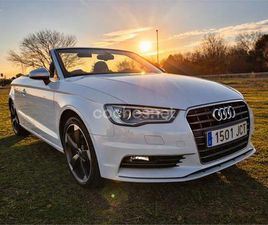 AUDI A3 CABRIOLET AUDI A3 CABRIO 1.6 TDI CLEAN D AMBITION