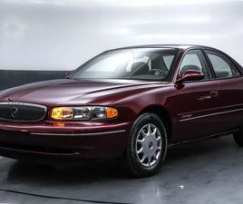2001 BUICK CENTURY CUSTOM